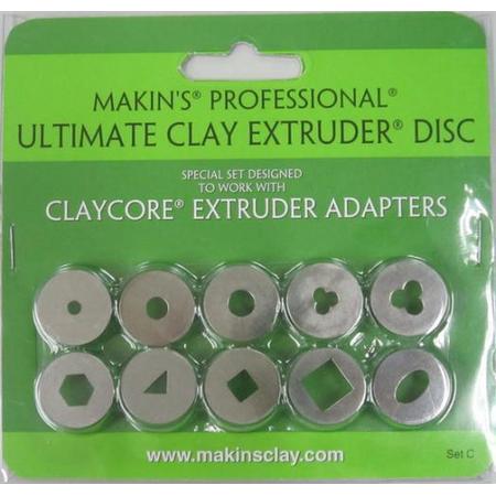 Clay Extruder Disc C